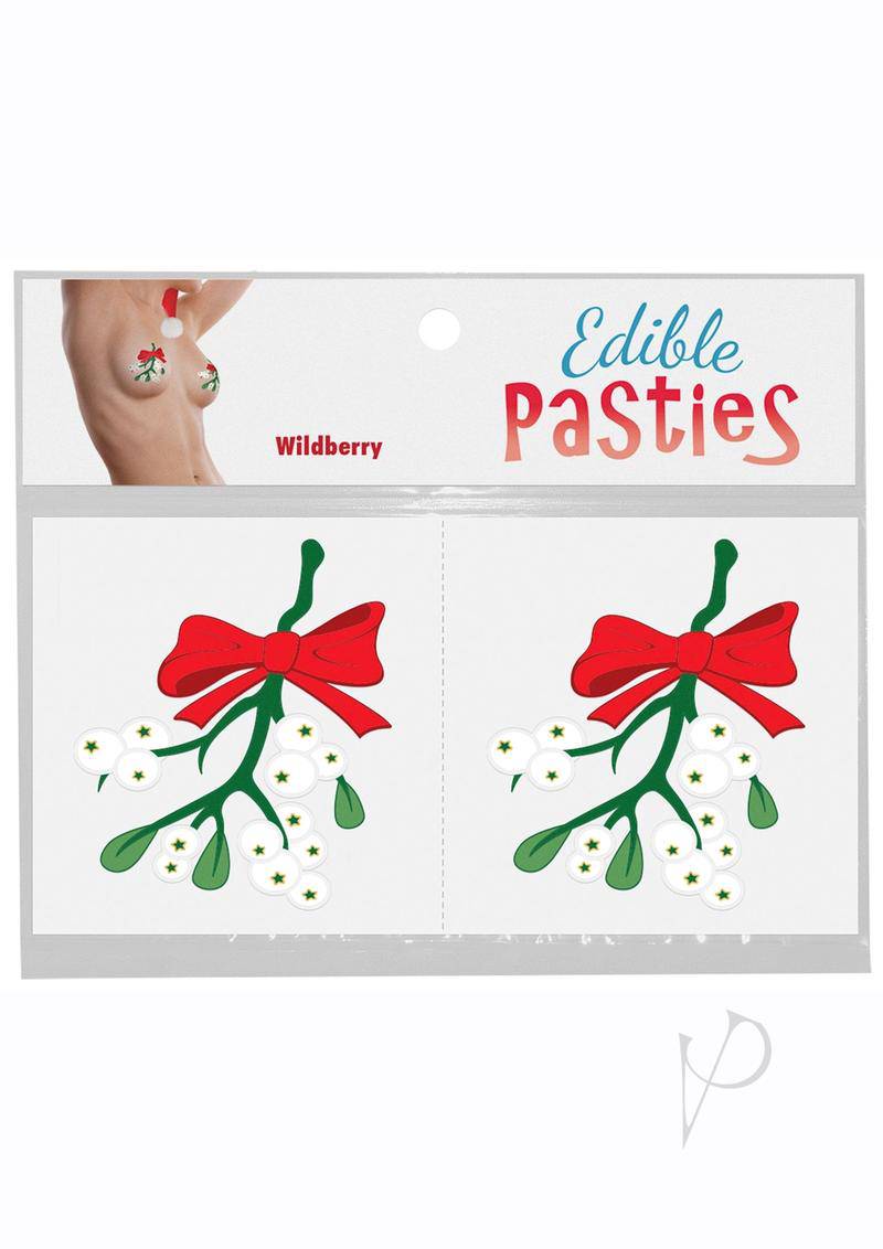 Edible Pasties - Mistletoe (Wildberry)