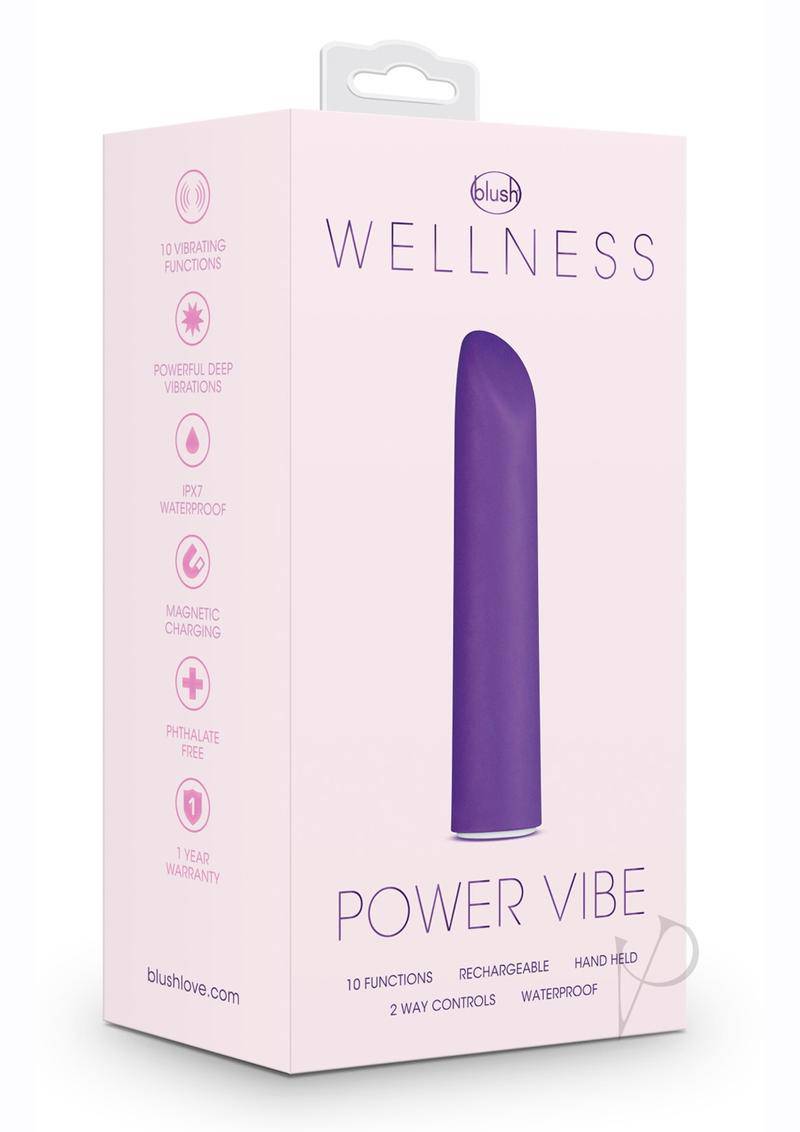 Wellness Rechargeable Power Vibe - Purple