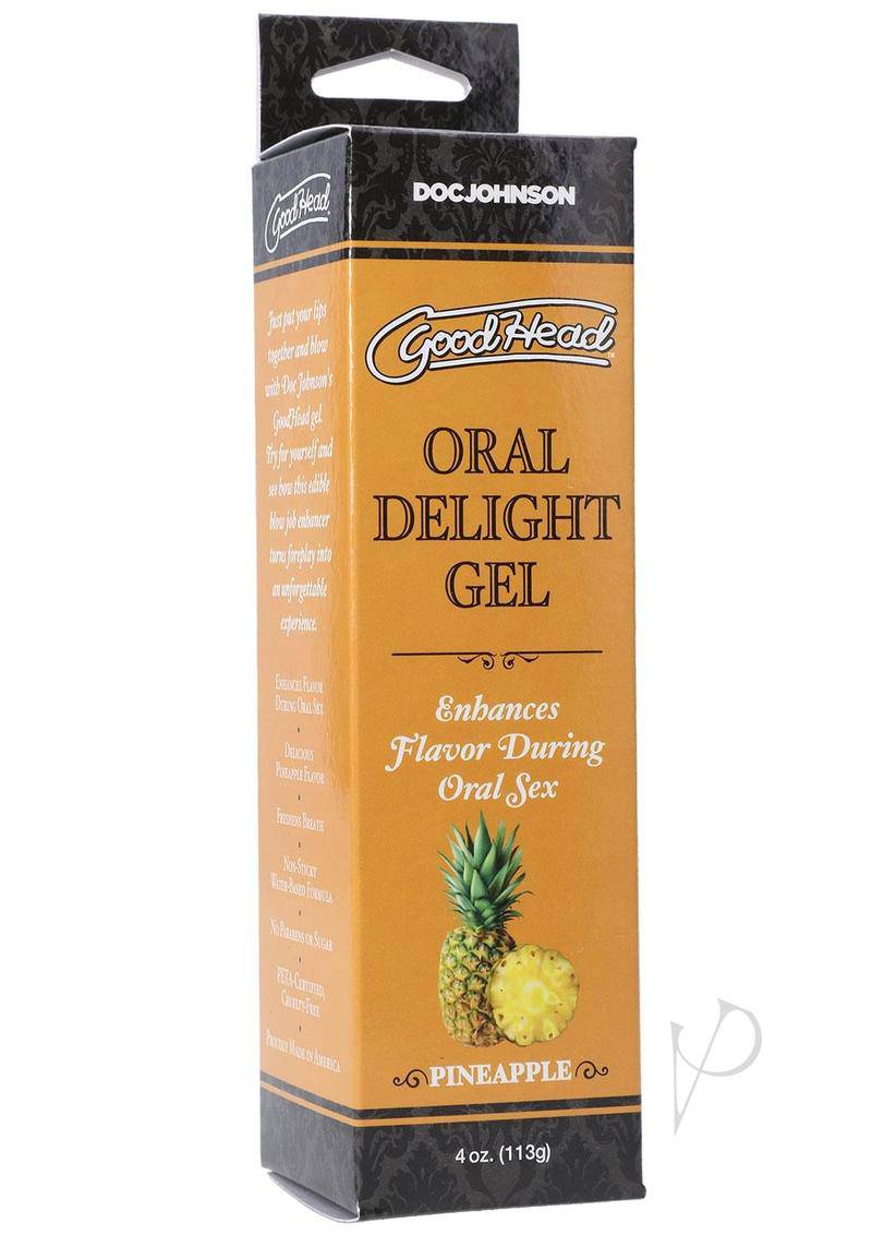 GoodHead Oral Delight Gel Flavored Pineapple 4oz