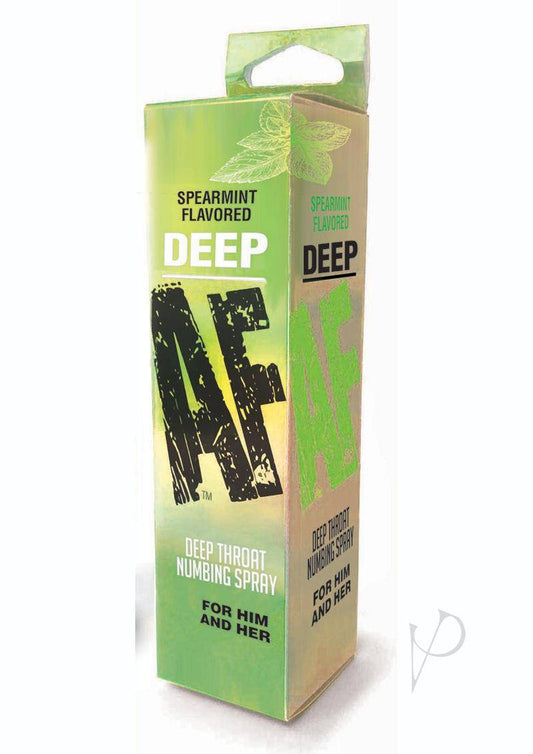 Deep AF Numbing Throat Spray Spearmint