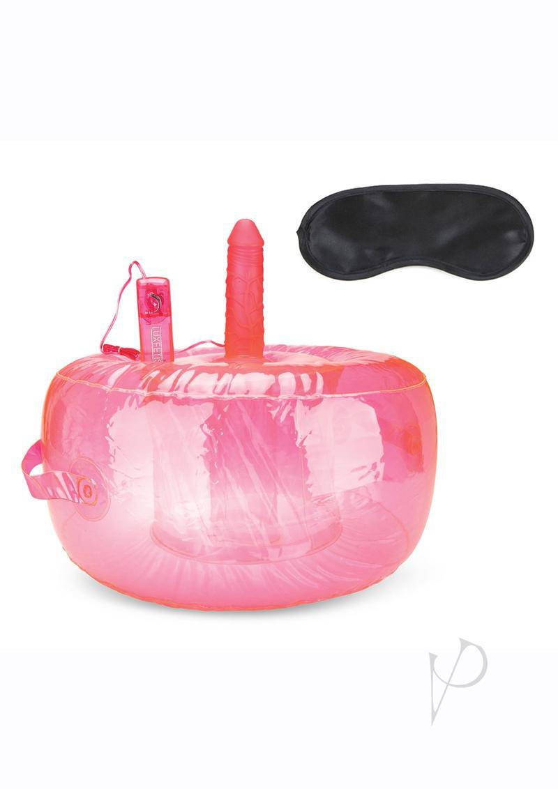 Lux F Inflatable Sex Chair W/vibe Dildo - Chambre Rouge