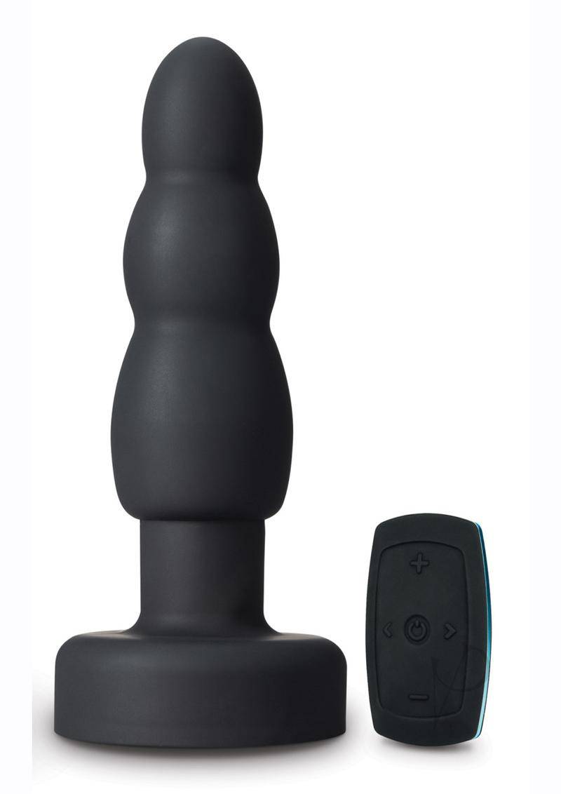 Anal Adventure Propel Plug Black - Chambre Rouge