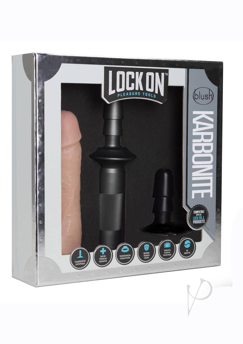 Lock On Karbonite Handle Kit - Vanilla