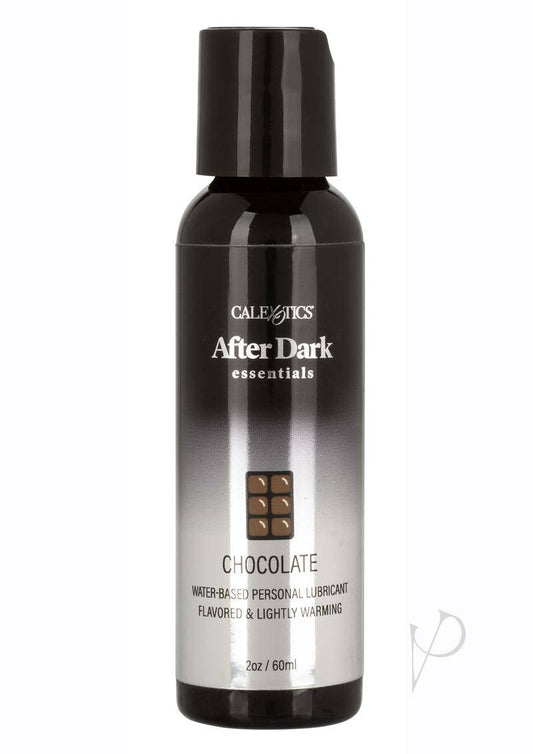 After Dark Essentials Water-Based Flavored Personal Warming Lubricant Chocolate 2oz