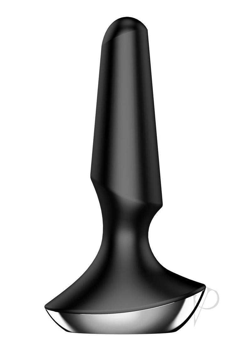 Satisfyer Plug-ilicious 2 Black - Chambre Rouge