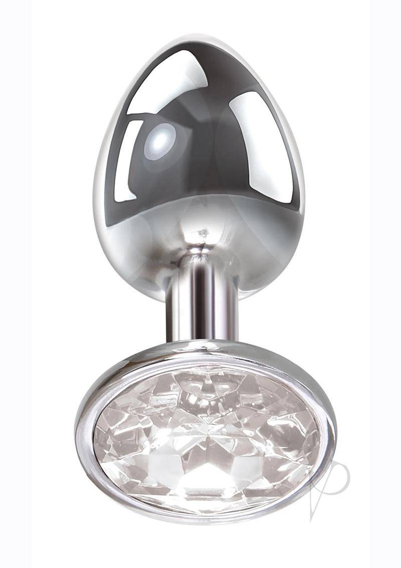 Aande Clear Gem Anal Plug Medium - Chambre Rouge