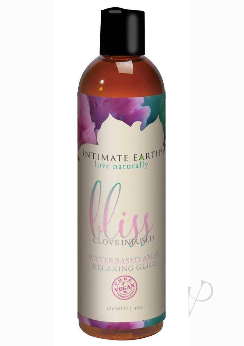 Intimate Earth Bliss Anal Relaxing Water Based Glide 4oz