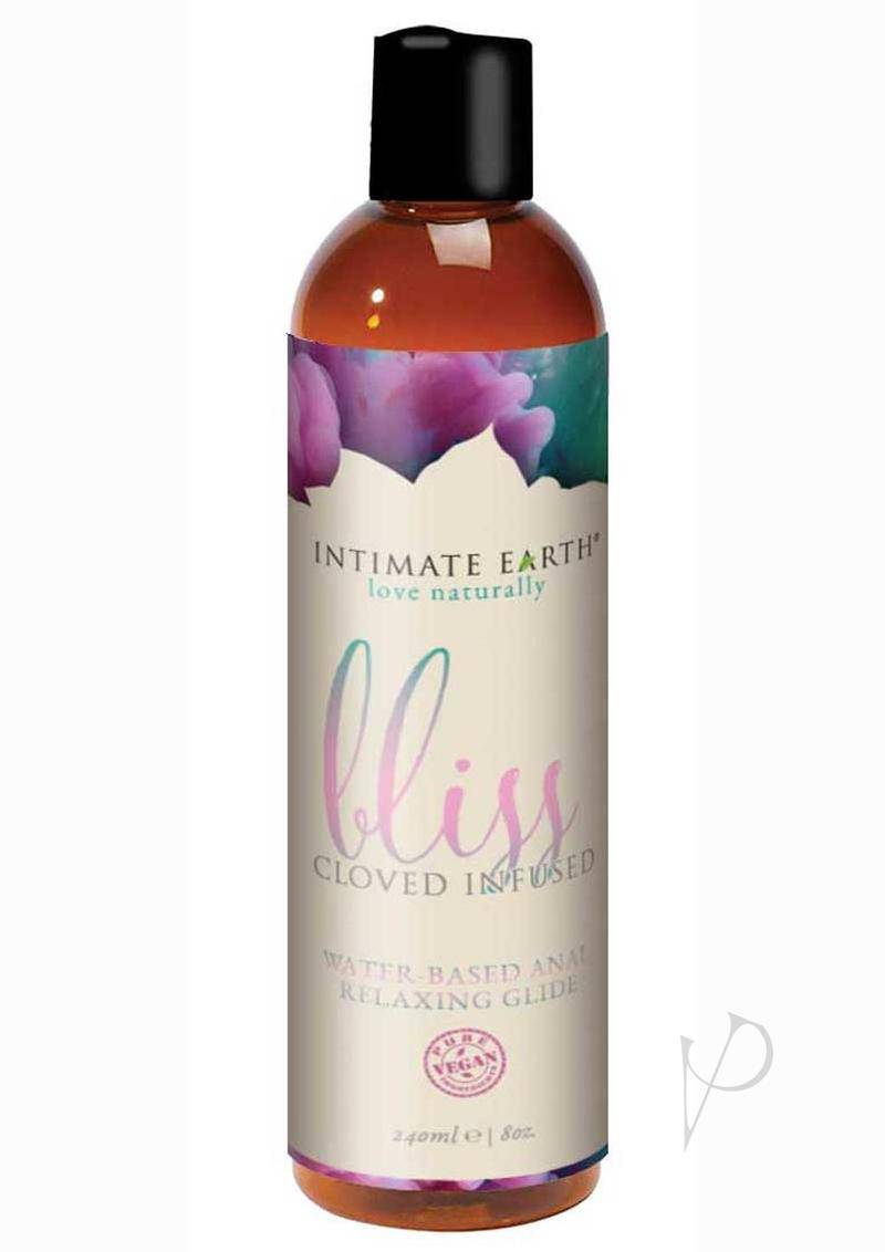 Intimate Earth Bliss Anal Relaxing Water Based Glide 8oz