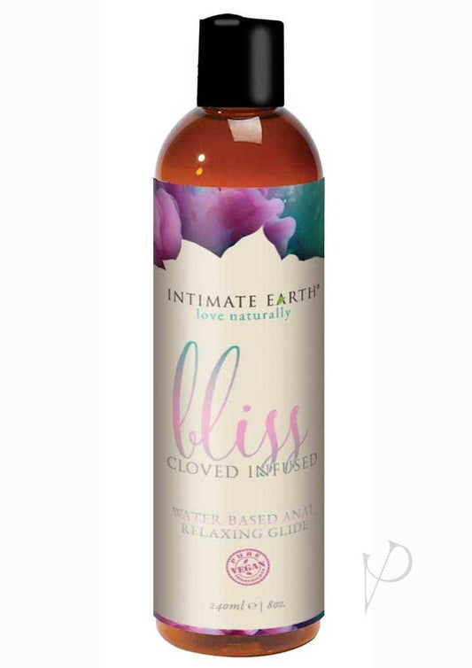 Intimate Earth Bliss Anal Relaxing Water Based Glide 8oz