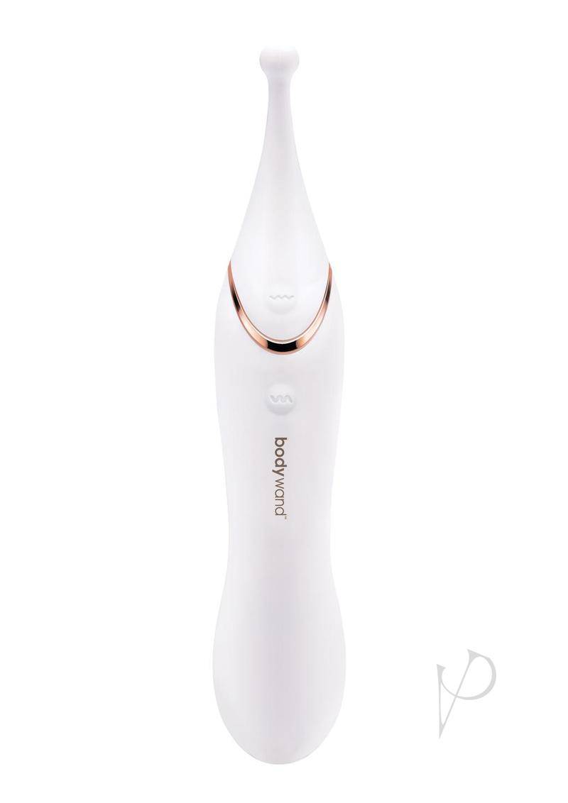 Bodywand Dual Stim Vario White/gold - Chambre Rouge