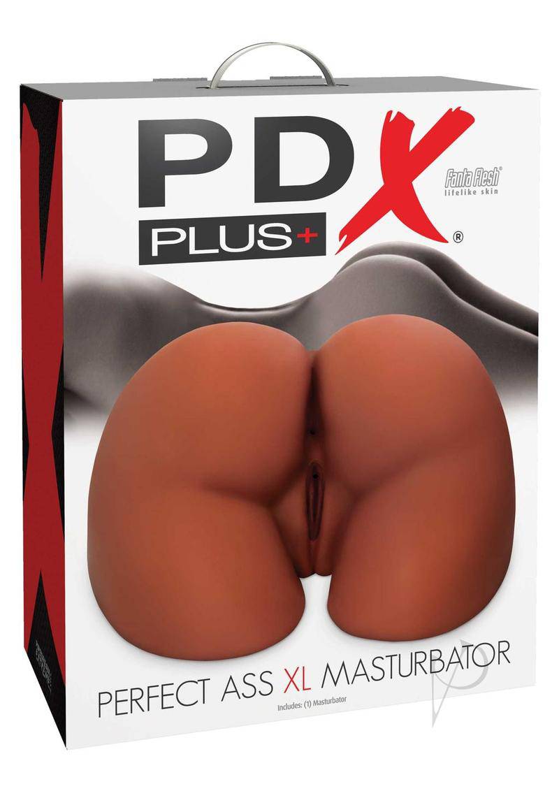 PDX Plus Perfect Ass XL Masturbator - Chocolate