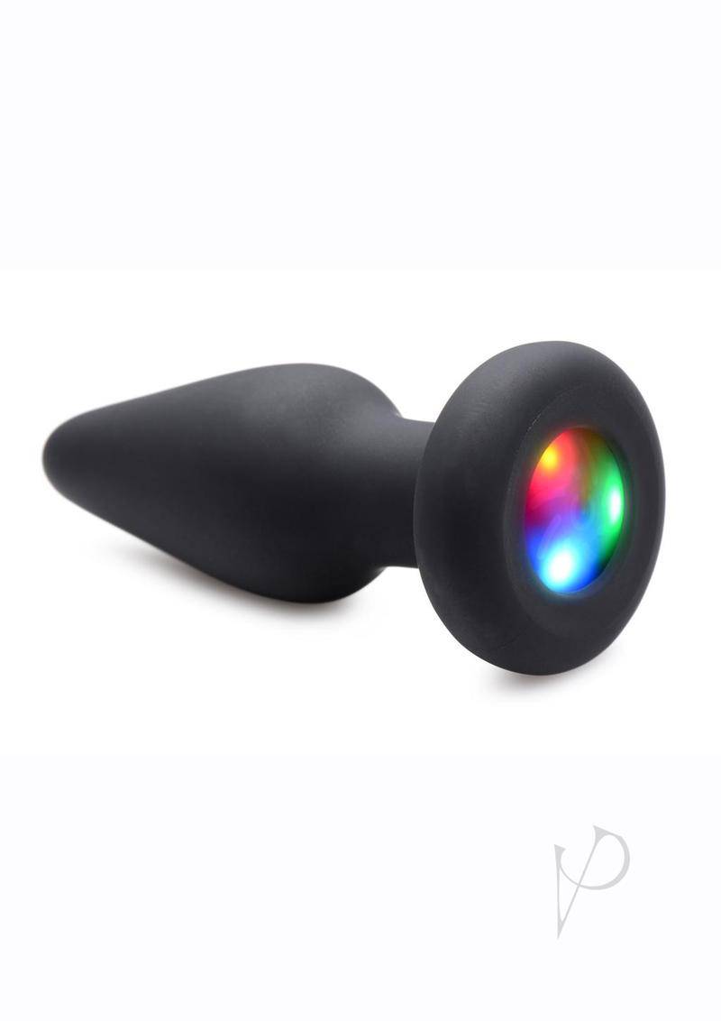 Booty Sparks Silicone Light-up Plug Sm - Chambre Rouge