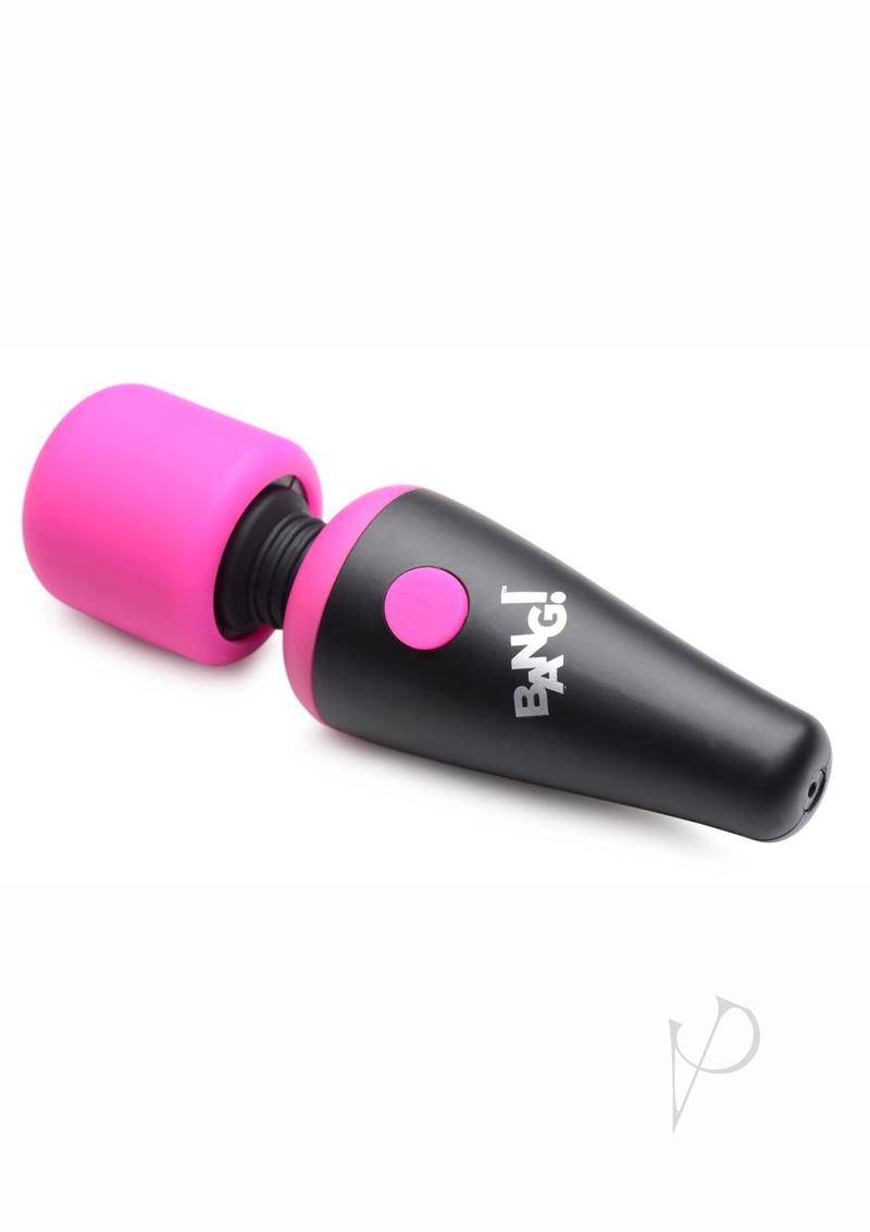 Bang 10x Vibe Mini Silicone Wand Pink - Chambre Rouge