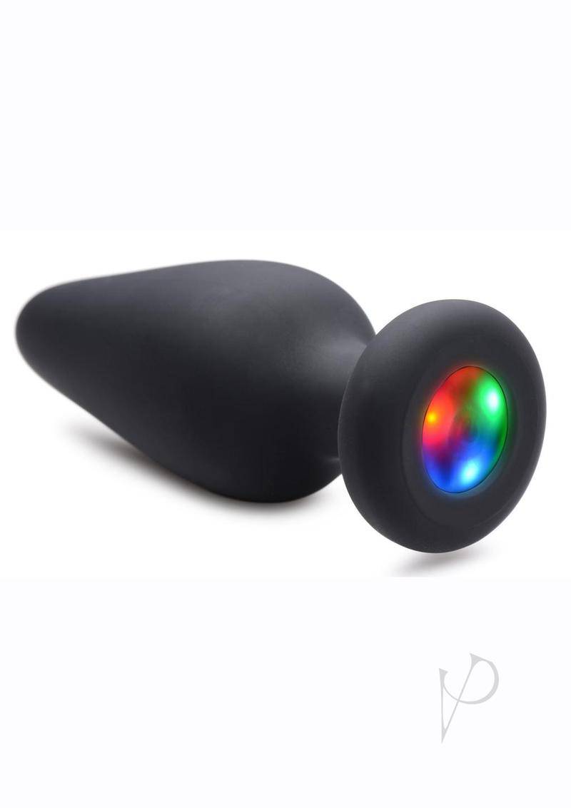 Booty Sparks Silicone Light-up Plug Lg - Chambre Rouge