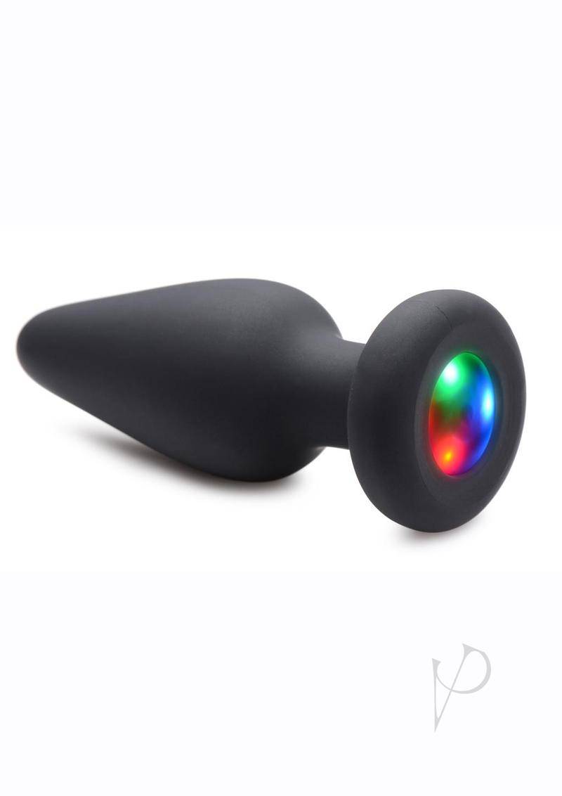 Booty Sparks Silicone Light-up Plug Md - Chambre Rouge