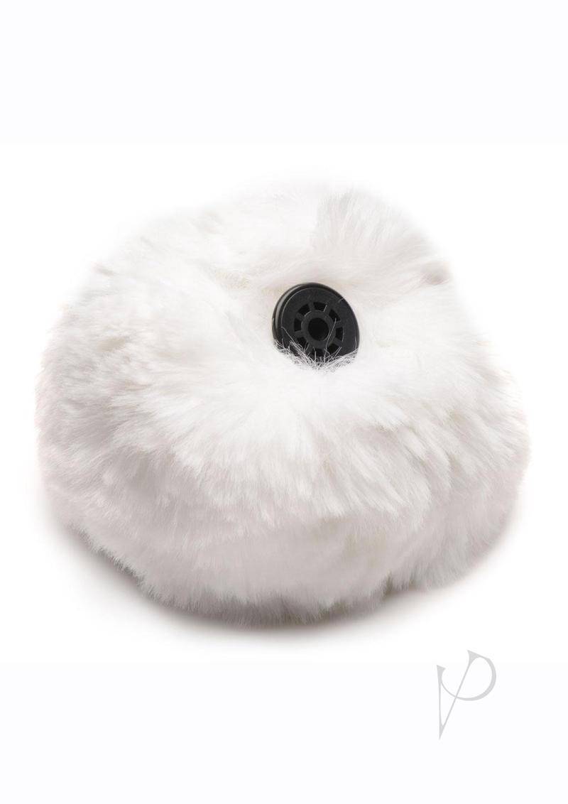 Tailz Interchangeable Bunny Tail White - Chambre Rouge