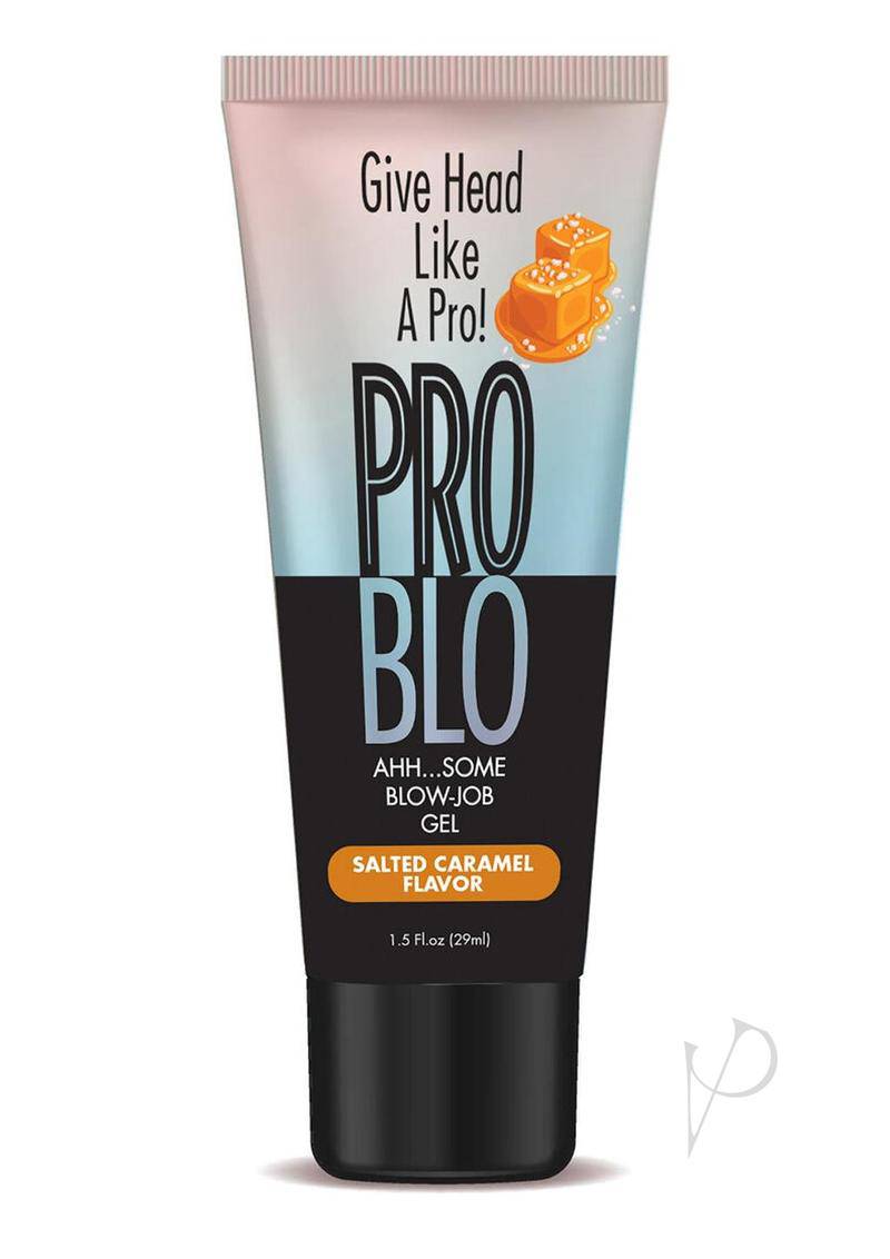 ProBlo Oral Pleasure Flavored Gel 1.5oz - Salted Caramel