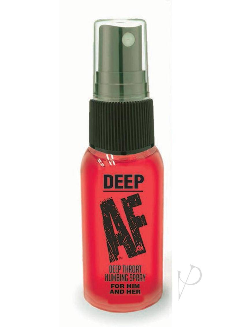 Deep Af Numbing Throat Spray Cherry - Chambre Rouge