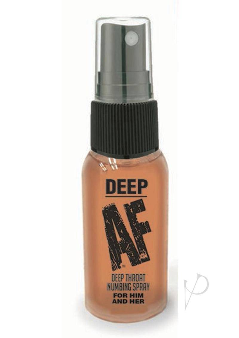 Deep Af Numbing Throat Spray Cinnamon - Chambre Rouge