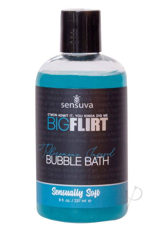 Big Flirt Pheromone Bubble Bath 8oz - Sensually Soft