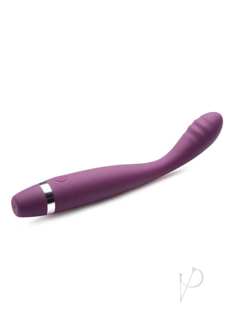 Inmi Flexible Pinpoint Vibrator Purple - Chambre Rouge