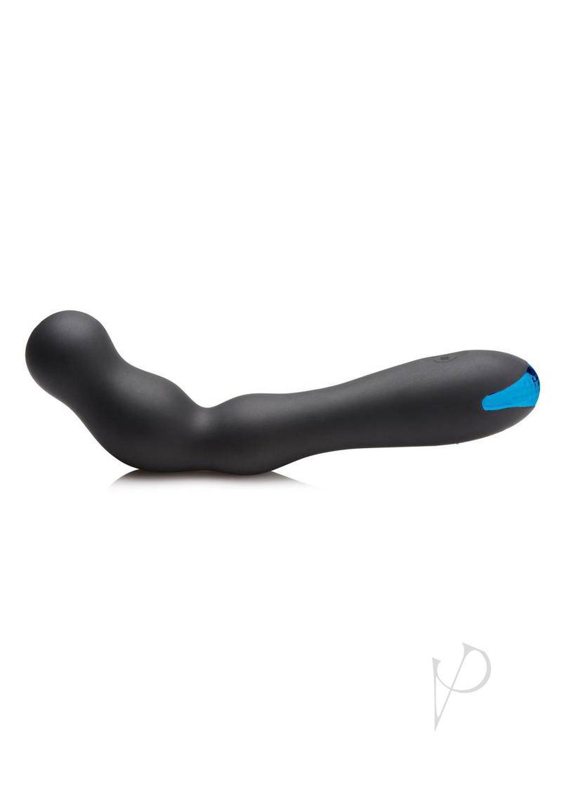 T4m Silicone Beaded Prostate Vibe Black - Chambre Rouge