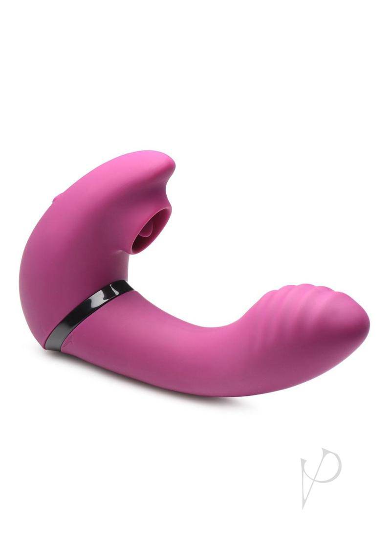 Inmi 180 Rotating Licking Vibe Pink - Chambre Rouge