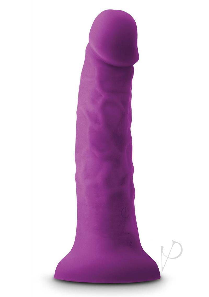 Colours Pleasures Dildo Vibe 7 Purple - Chambre Rouge