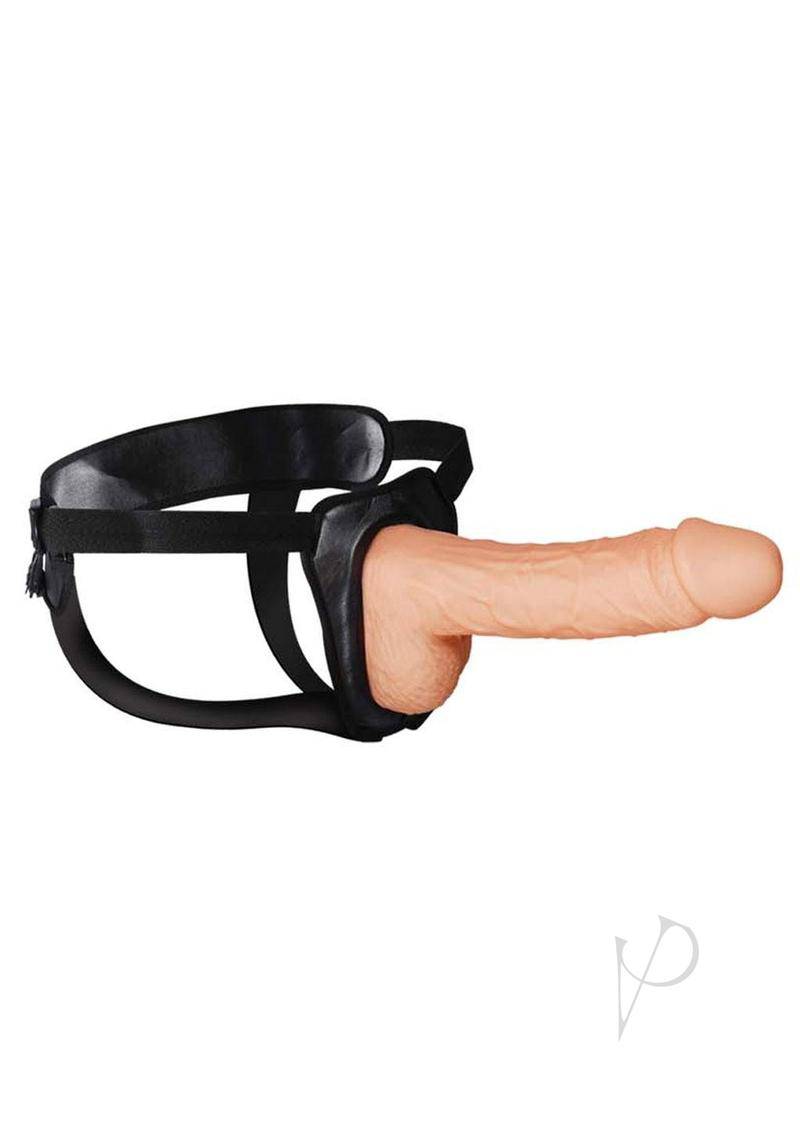 Erection Assistant Hol Strap White 8.5 - Chambre Rouge