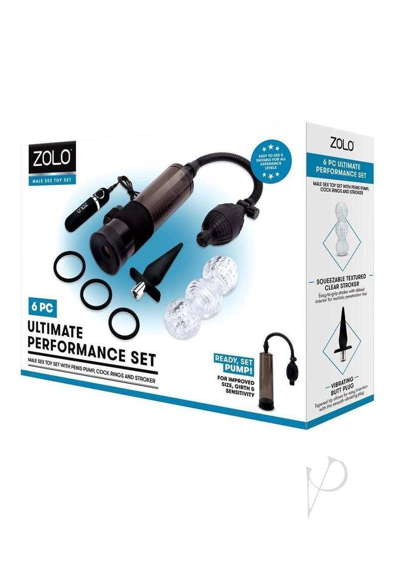 Zolo Ultimate Performance Set (6 piece) - Black