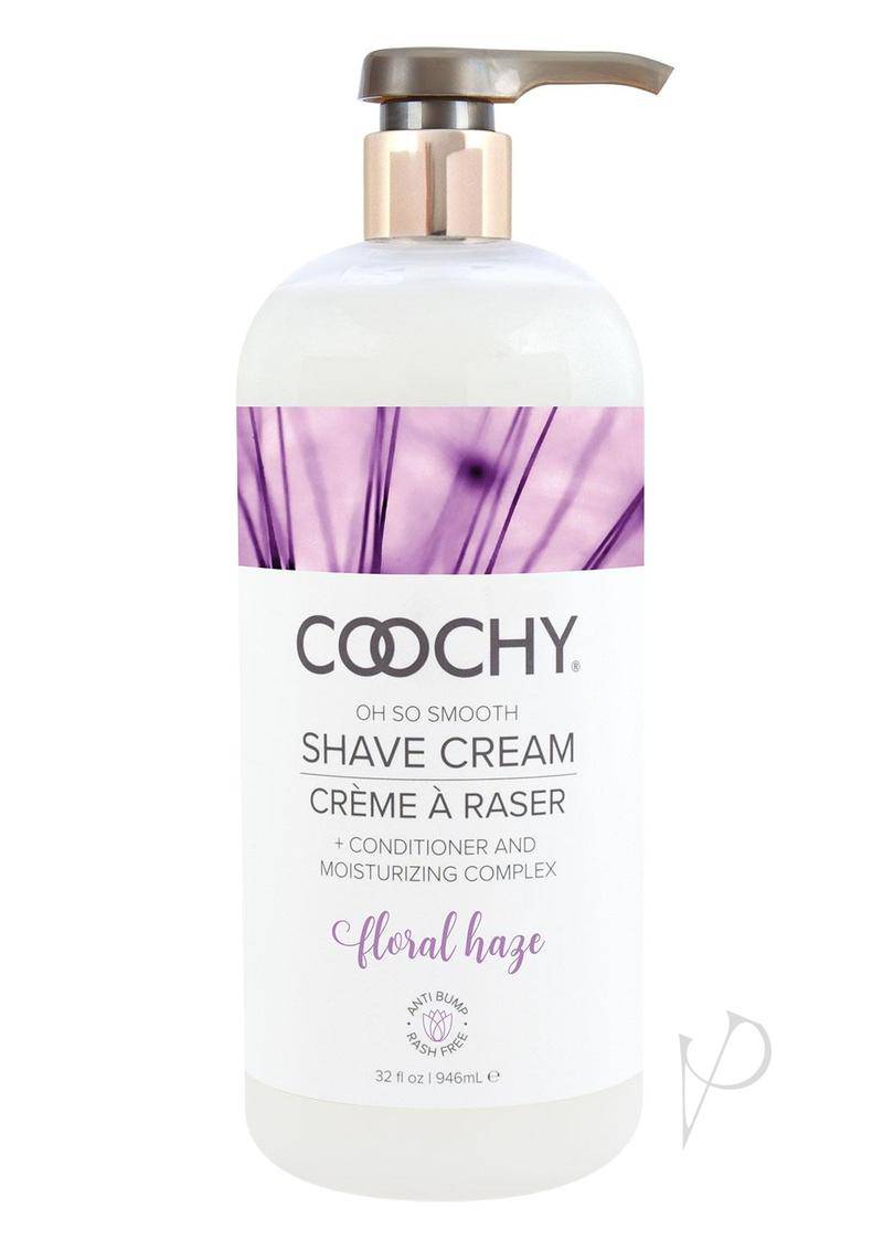 Coochy Shave Cream 32oz - Floral Haze - Chambre Rouge