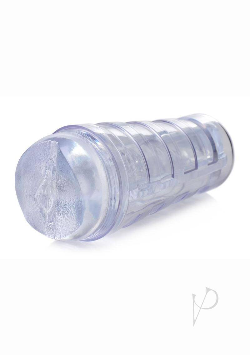 Mistress Deluxe Pussy Stroker Clear - Chambre Rouge