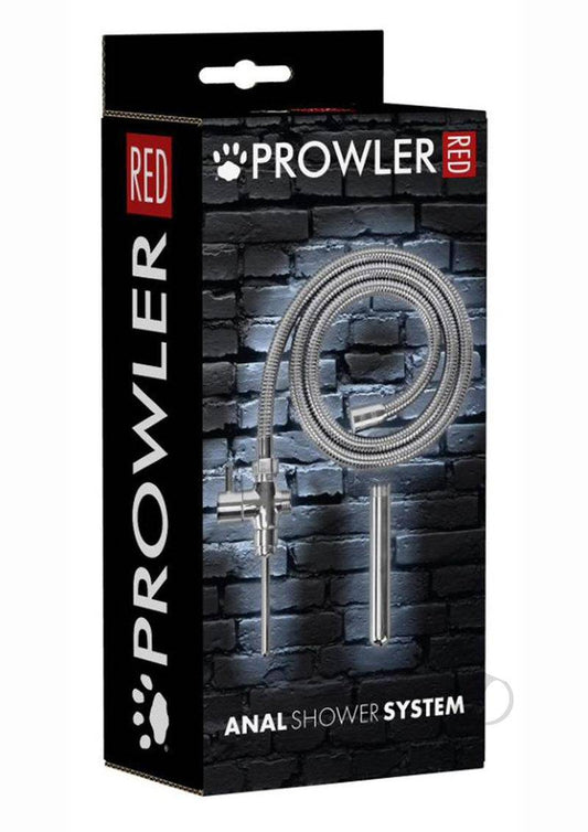 Prowler RED Anal Shower System - Chambre Rouge