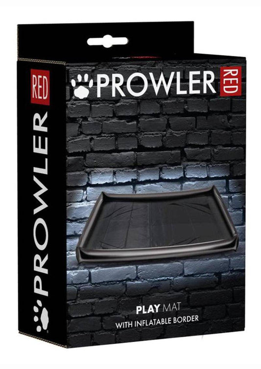 Prowler RED Play Mat - Black - Chambre Rouge