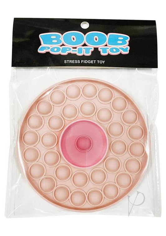 Boob Pop-It Toy - Tan