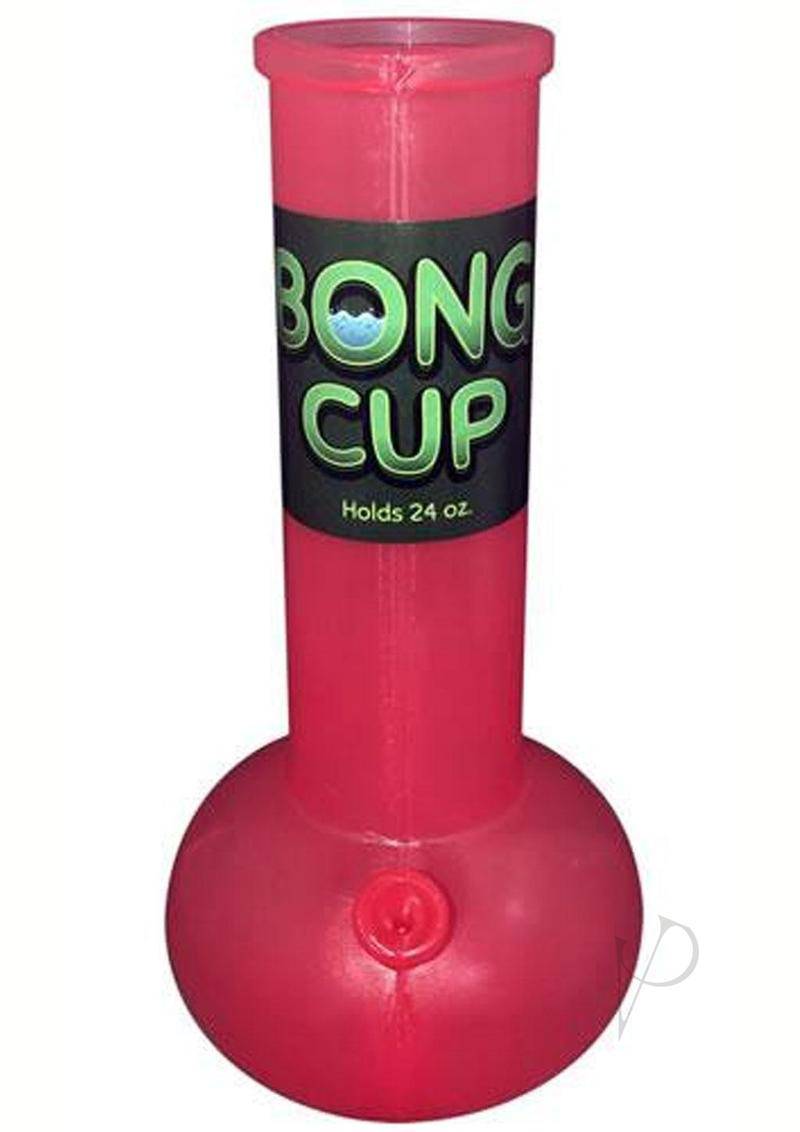 Bong Cup 20oz - Red