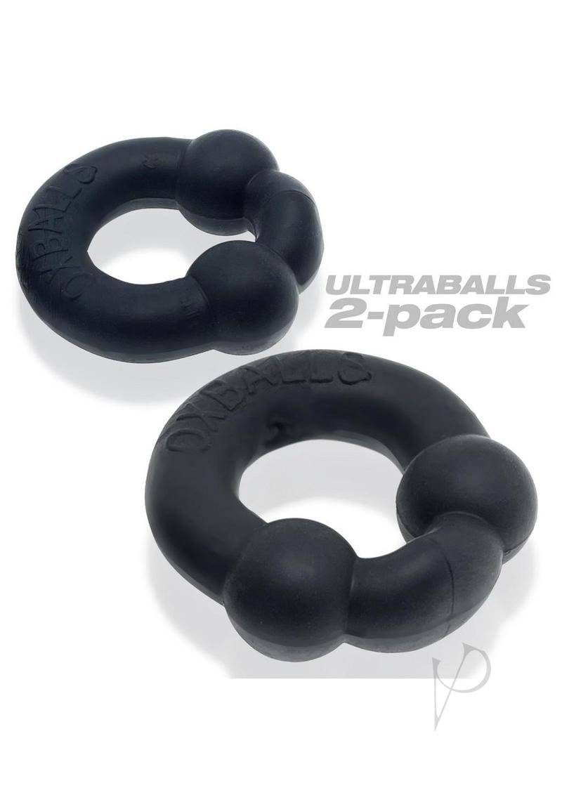 Ultraballs 2pk Cockring Night Ed - Chambre Rouge