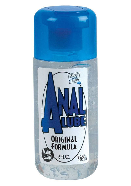 Anal Lube Original Formula 6oz - Chambre Rouge