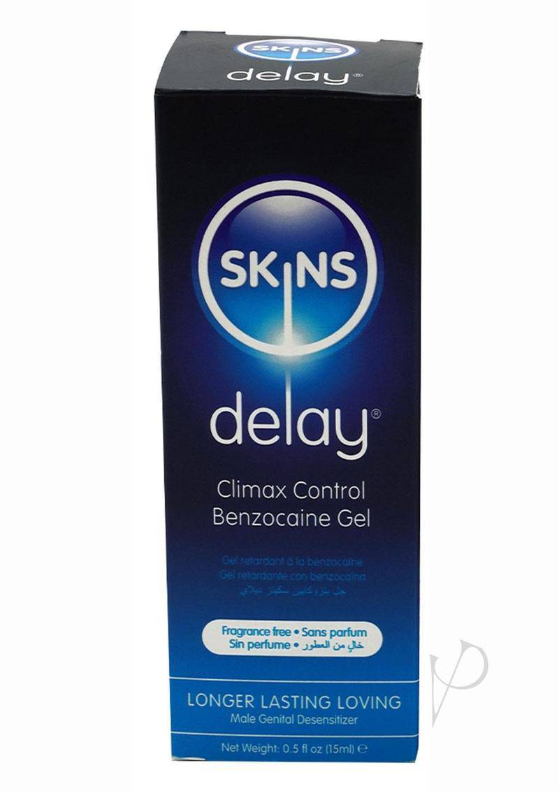 Skins Benzocaine Delay Serum 15ml - Chambre Rouge