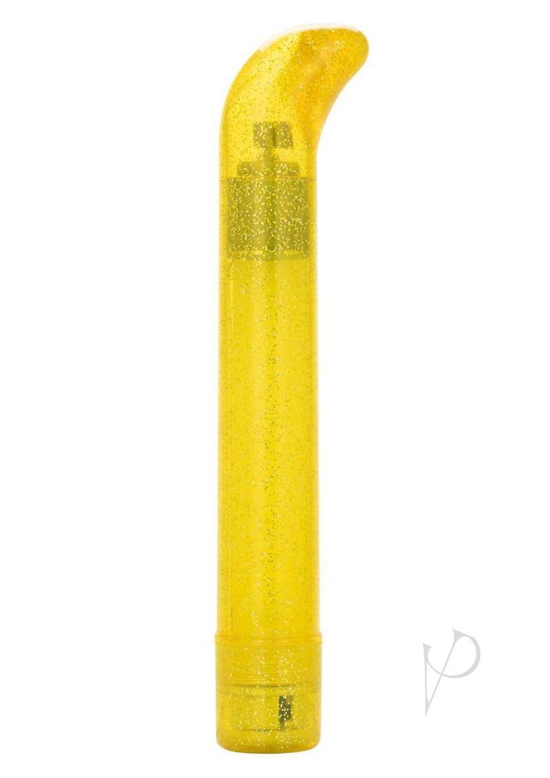 Sparkle Slim G-vibe Yellow - Chambre Rouge