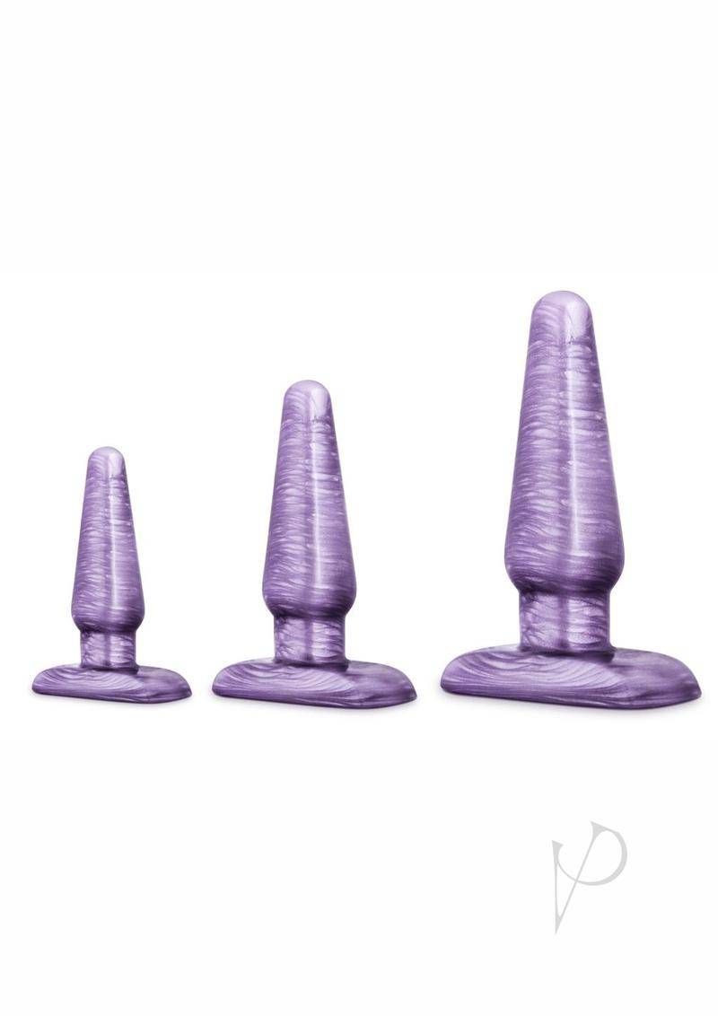 B Yours Anal Trainer Kit Purple Swirl - Chambre Rouge