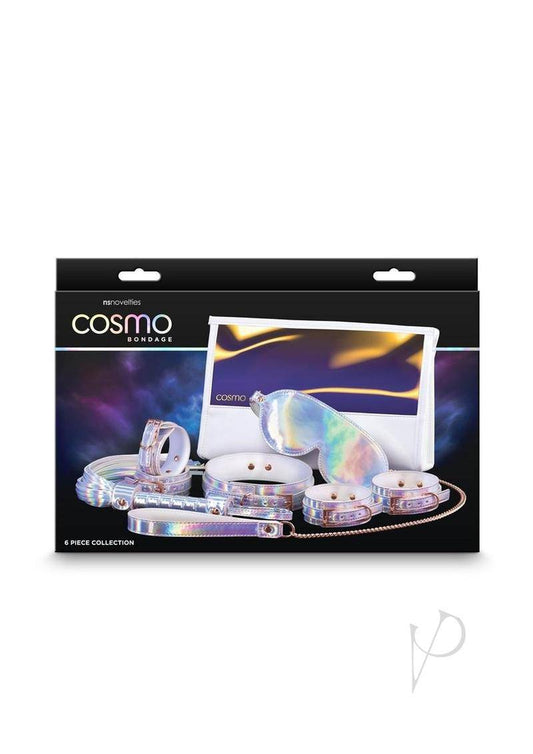 Cosmo Bondage Kit (8 Pieces) - Rainbow - Chambre Rouge