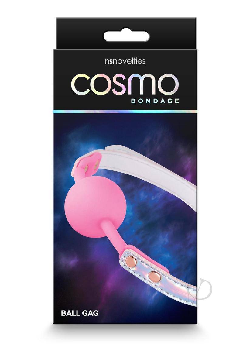 Cosmo Bondage Ball Gag - Rainbow - Chambre Rouge