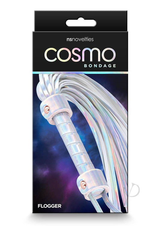 Cosmo Bondage Flogger - Rainbow - Chambre Rouge