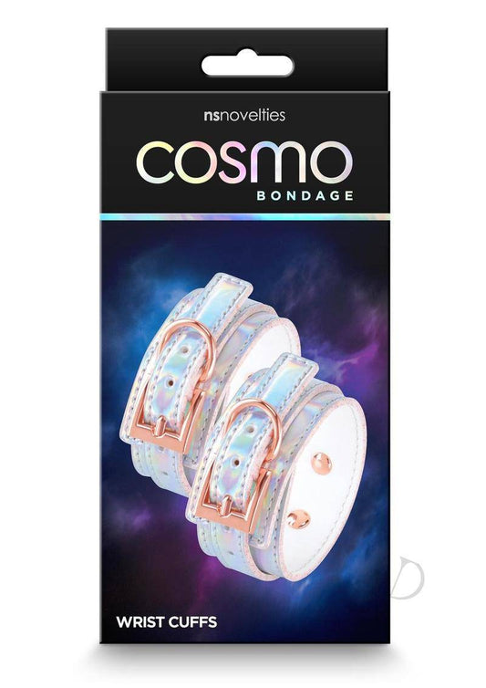 Cosmo Bondage Wrist Cuffs - Rainbow - Chambre Rouge