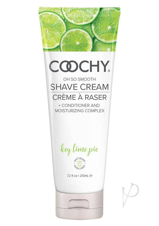 Coochy Shave Cream Key Lime Pie 7.2oz - Chambre Rouge