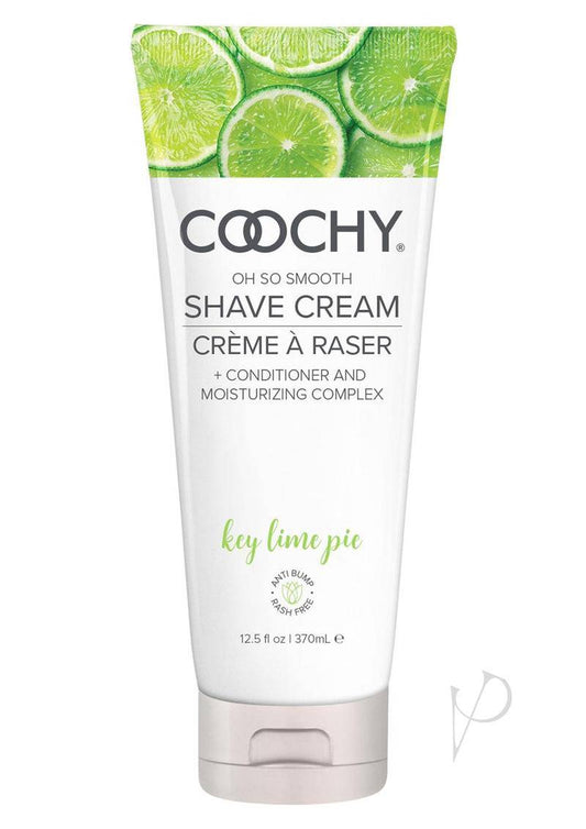 Coochy Shave Cream Key Lime Pie 12.5oz - Chambre Rouge