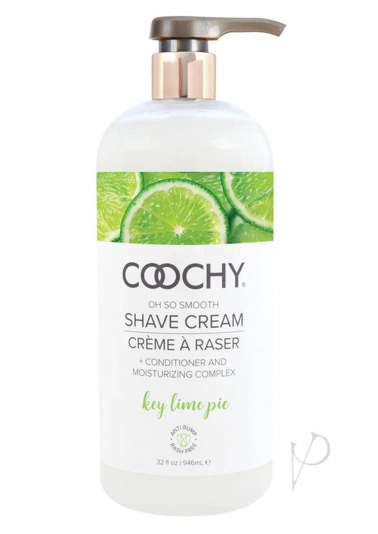 Coochy Shave Cream Key Lime Pie 32oz - Chambre Rouge