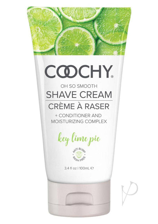 Coochy Shave Cream Key Lime Pie 3.4oz - Chambre Rouge