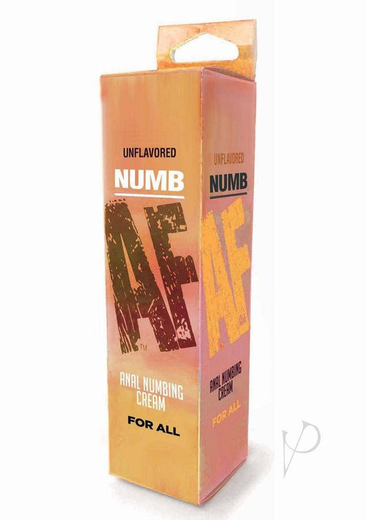 Numb Af Anal Cream Unflavored-0